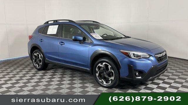 used 2021 Subaru Crosstrek car, priced at $27,488