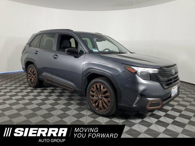 used 2025 Subaru Forester car, priced at $34,981