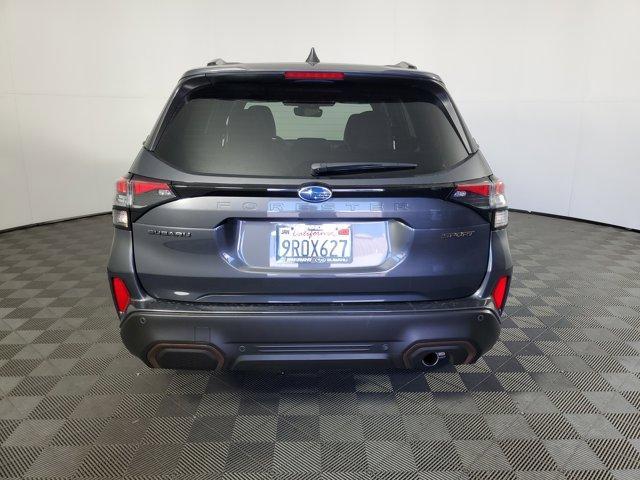 used 2025 Subaru Forester car, priced at $34,981