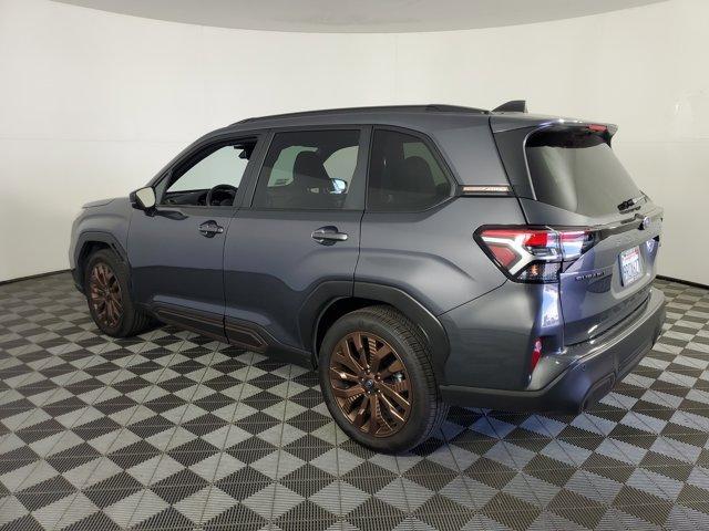 used 2025 Subaru Forester car, priced at $34,981