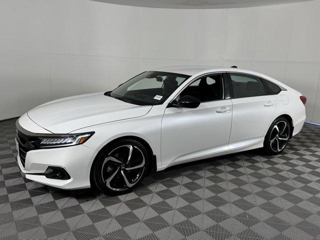 used 2022 Honda Accord car, priced at $24,000