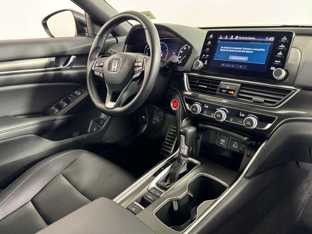used 2022 Honda Accord car, priced at $24,000