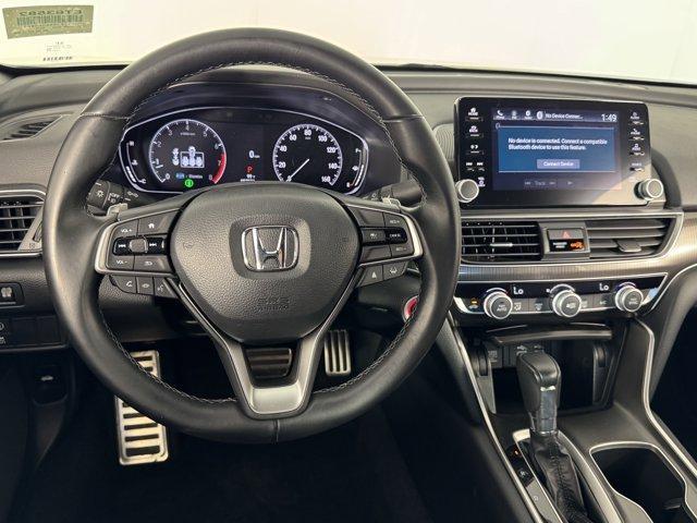 used 2022 Honda Accord car, priced at $24,000