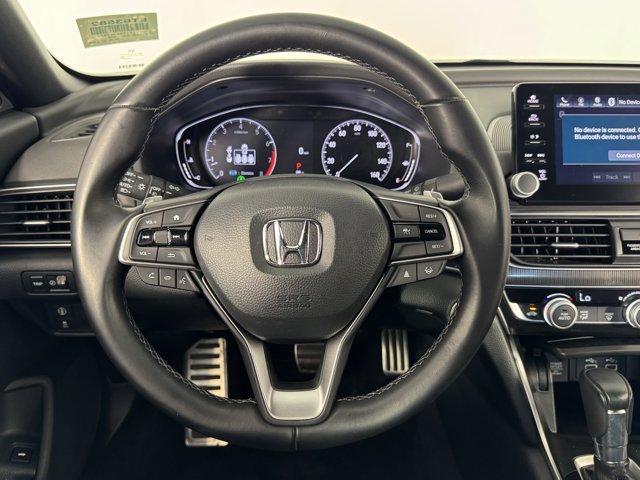 used 2022 Honda Accord car, priced at $24,000