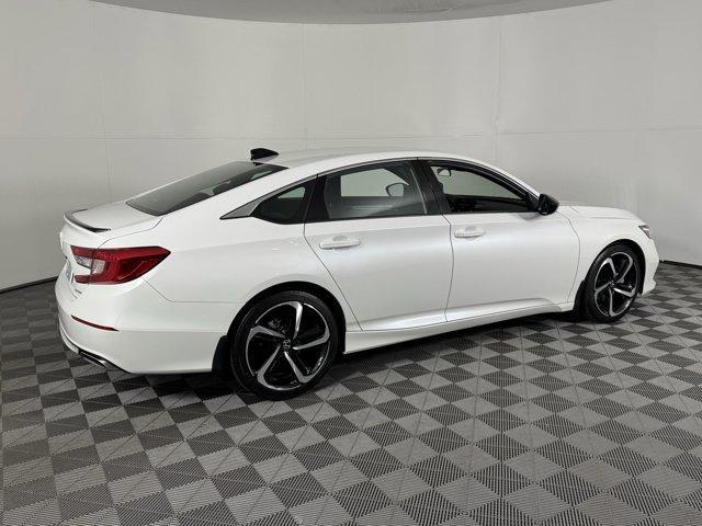used 2022 Honda Accord car, priced at $24,000