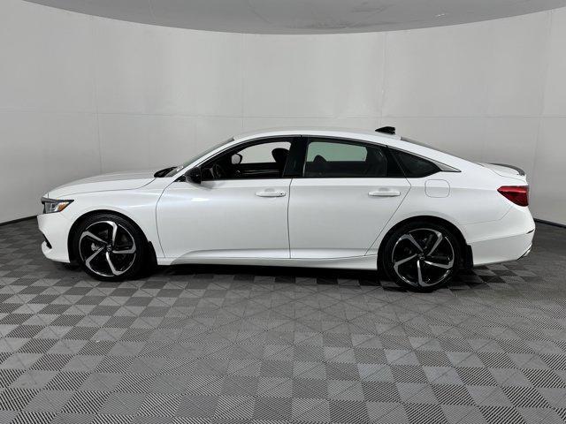 used 2022 Honda Accord car, priced at $24,000