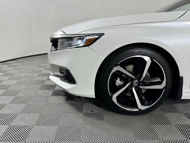 used 2022 Honda Accord car, priced at $24,000