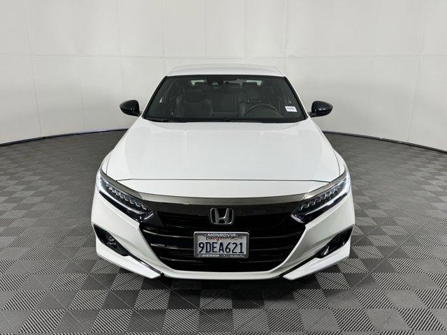 used 2022 Honda Accord car, priced at $24,000