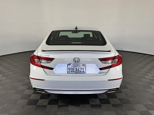 used 2022 Honda Accord car, priced at $24,000
