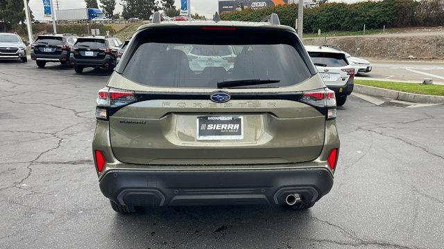 new 2025 Subaru Forester car, priced at $39,160