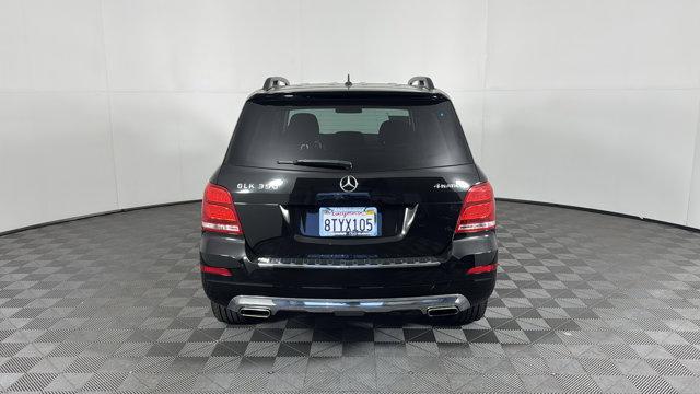 used 2015 Mercedes-Benz GLK-Class car, priced at $12,763