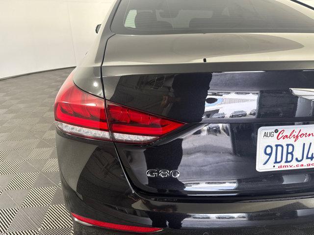used 2019 Genesis G80 car, priced at $23,500