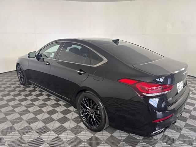 used 2019 Genesis G80 car, priced at $23,500
