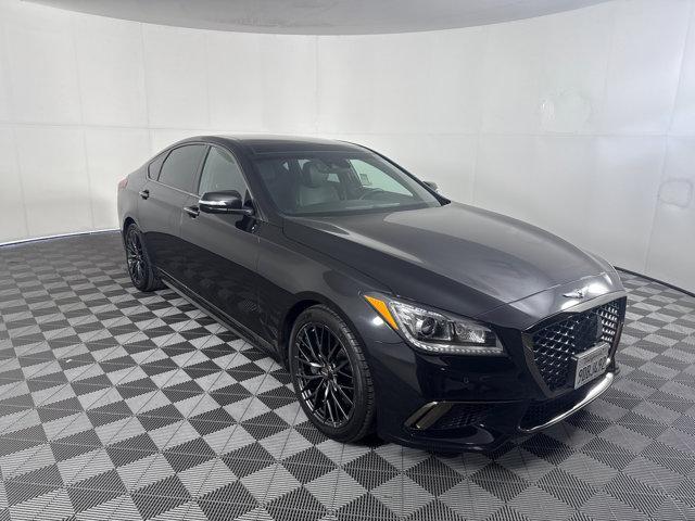 used 2019 Genesis G80 car, priced at $23,500