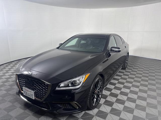 used 2019 Genesis G80 car, priced at $23,500