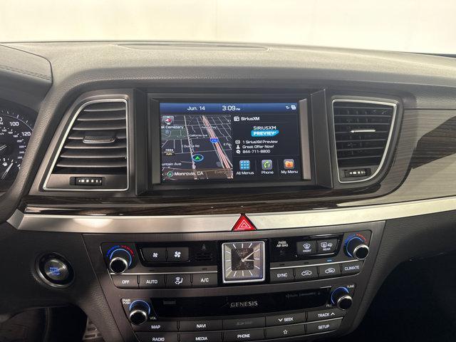 used 2019 Genesis G80 car, priced at $23,500