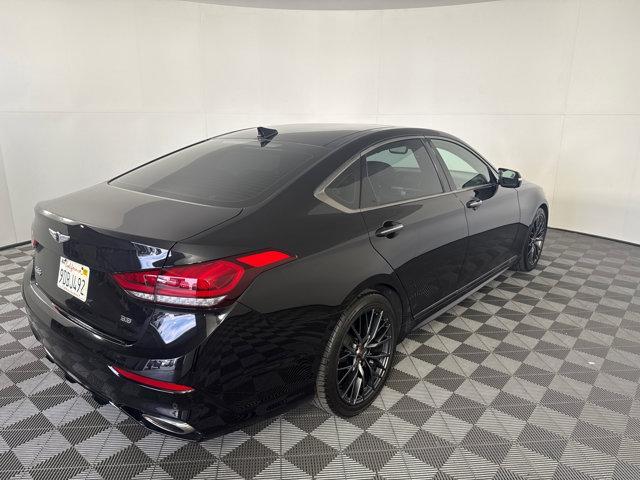 used 2019 Genesis G80 car, priced at $23,500