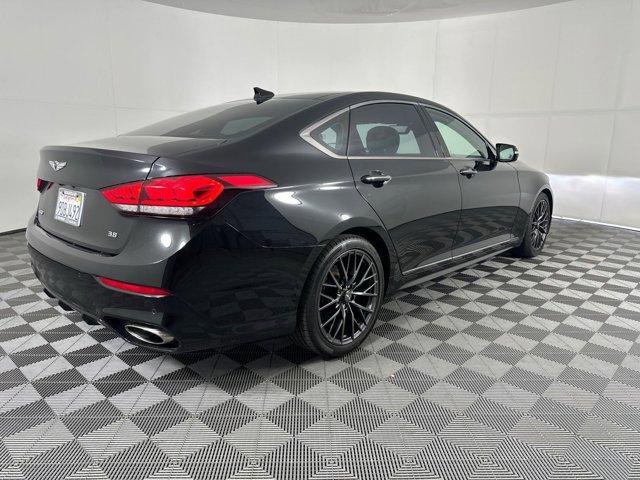 used 2019 Genesis G80 car, priced at $23,993