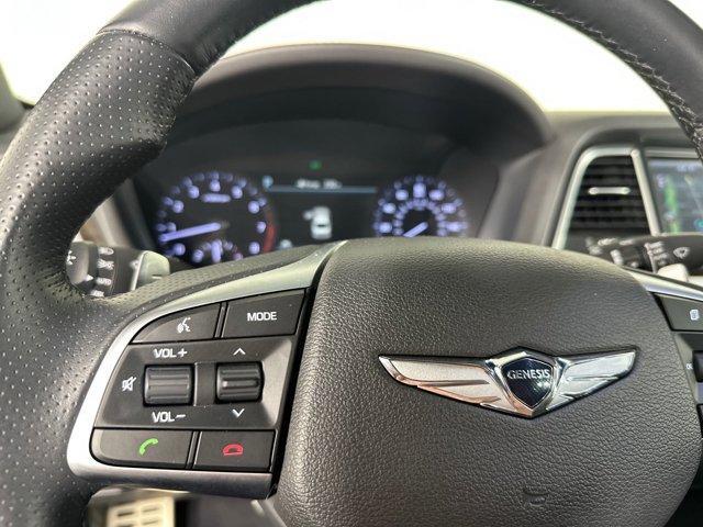 used 2019 Genesis G80 car, priced at $23,993