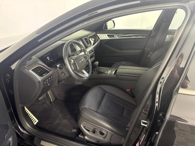 used 2019 Genesis G80 car, priced at $23,500
