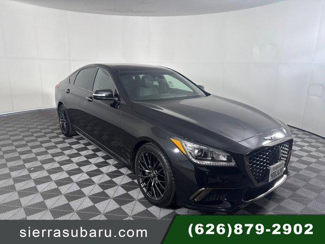 used 2019 Genesis G80 car, priced at $23,500
