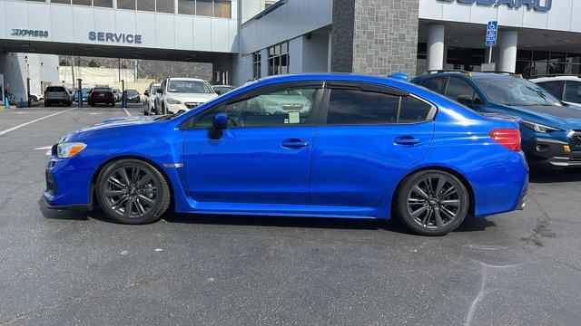 used 2020 Subaru WRX car, priced at $23,800