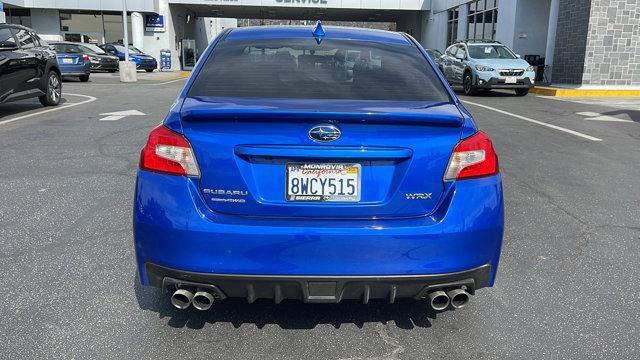 used 2020 Subaru WRX car, priced at $23,800