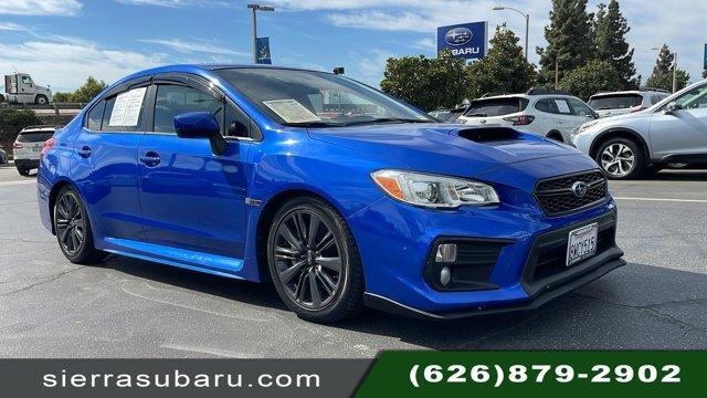 used 2020 Subaru WRX car, priced at $23,800