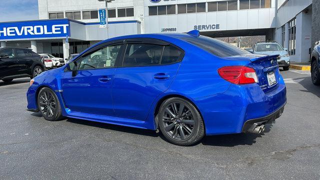 used 2020 Subaru WRX car, priced at $23,800