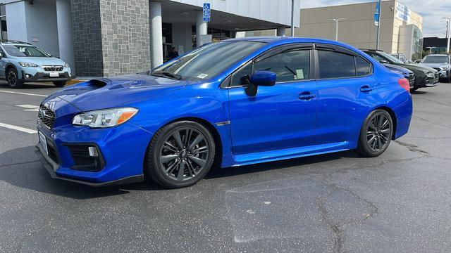 used 2020 Subaru WRX car, priced at $23,800