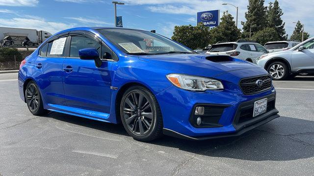 used 2020 Subaru WRX car, priced at $23,800