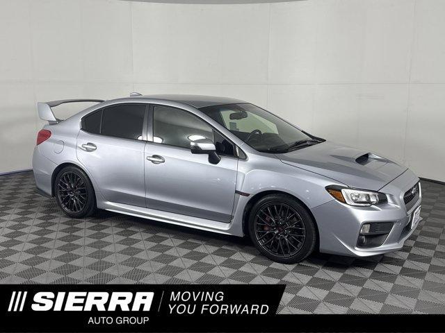 used 2015 Subaru WRX STI car, priced at $17,888