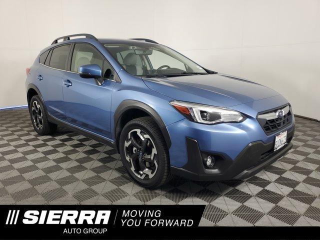 used 2021 Subaru Crosstrek car, priced at $20,896