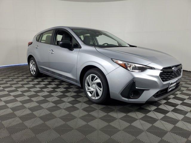 new 2025 Subaru Impreza car, priced at $25,642