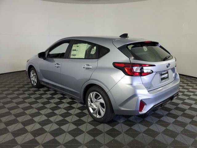 new 2025 Subaru Impreza car, priced at $25,642
