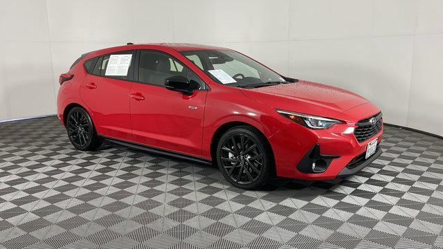 used 2024 Subaru Impreza car, priced at $27,888