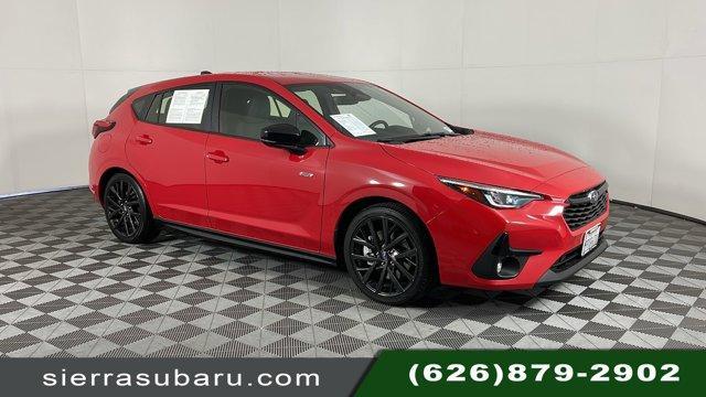 used 2024 Subaru Impreza car, priced at $27,888
