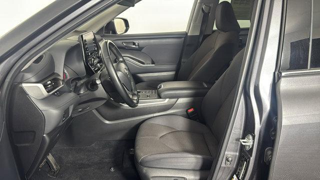 used 2022 Toyota Highlander car, priced at $28,841