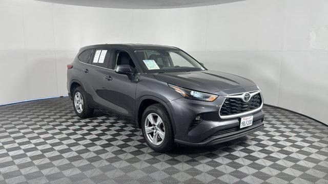 used 2022 Toyota Highlander car, priced at $28,841