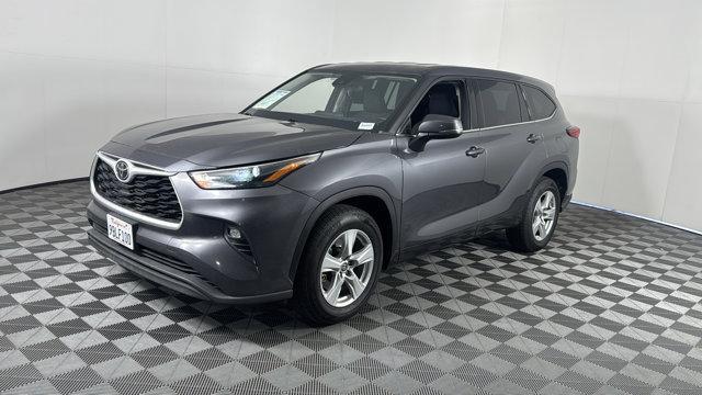 used 2022 Toyota Highlander car, priced at $28,841