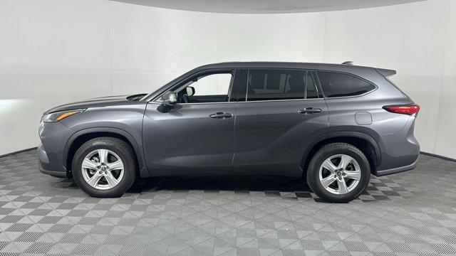 used 2022 Toyota Highlander car, priced at $28,841