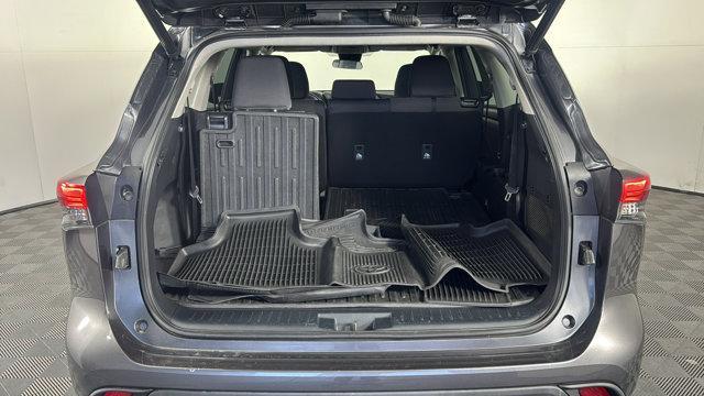 used 2022 Toyota Highlander car, priced at $28,841