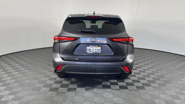 used 2022 Toyota Highlander car, priced at $28,841