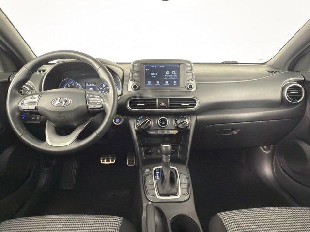 used 2021 Hyundai Kona car, priced at $18,995