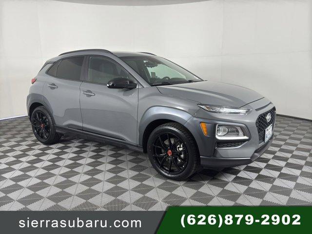 used 2021 Hyundai Kona car, priced at $18,995