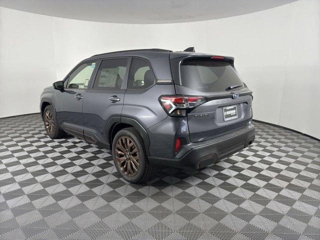 new 2025 Subaru Forester car, priced at $37,650