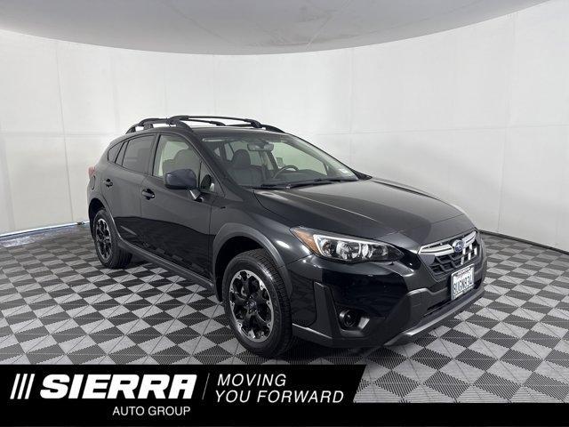 used 2021 Subaru Crosstrek car, priced at $24,392