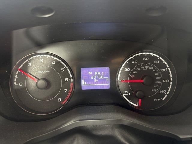 used 2021 Subaru Crosstrek car, priced at $24,392