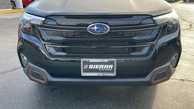 new 2025 Subaru Forester car, priced at $37,650