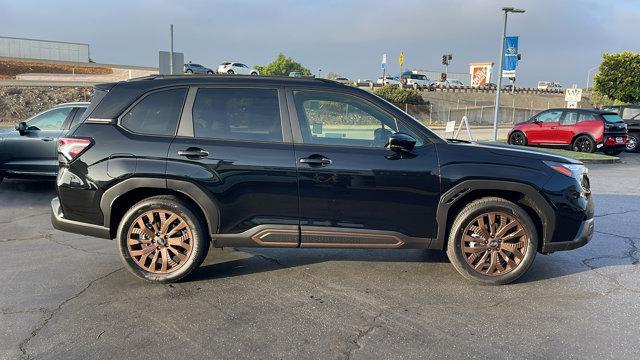 new 2025 Subaru Forester car, priced at $37,650